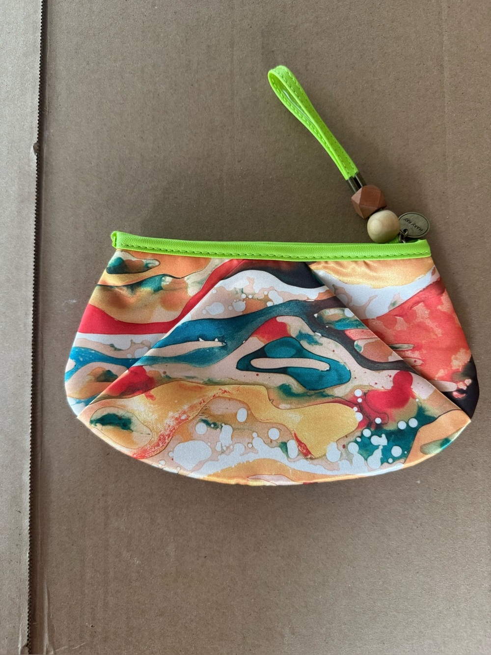 Mary Kay 2011 The Art Of Nature Collection Zip Clutch Bag